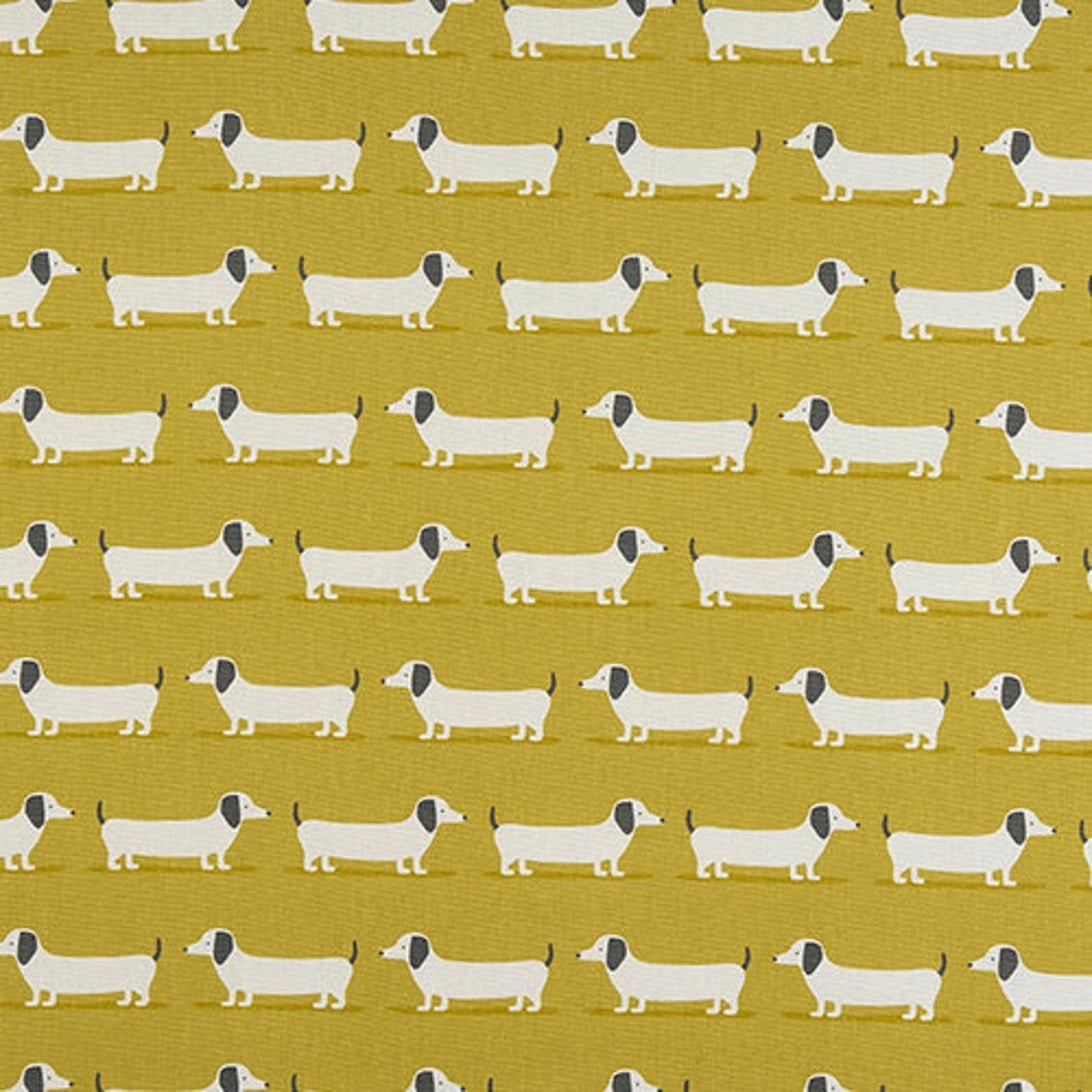 Dachshund Sausage Dog Tablecloth , Sausage Dog Tablecloth UK 100% Cotton Handmade - CushionCoverAndDecor