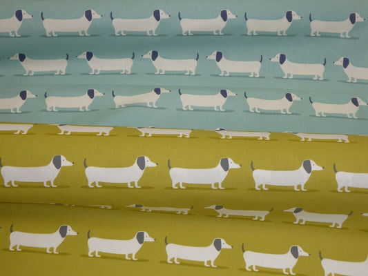 Dachshund Sausage Dog Tablecloth , Sausage Dog Tablecloth UK 100% Cotton Handmade - CushionCoverAndDecor