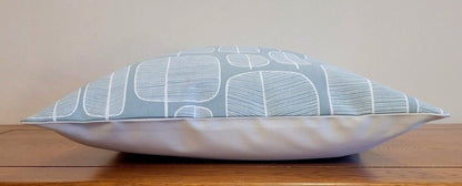 Decorative Pillow Cushion Cover MissPrint Little Trees Comet Blue Design 12" 14" 16" 17" 18" 20" 22" 24" 26" Handmade 100% Cotton - CushionCoverAndDecor