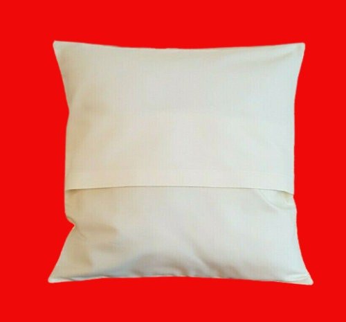 Decorative Pillow Cushion Cover, Throw Pillow , Pillowcase, Pillow Sham, Poppy Pod Red Desidn 10" 12" 14" 16" 17" 18" 20" 22" 24" 26" - CushionCoverAndDecor