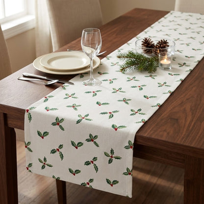 Sophie Allport Tischläufer „Zuhause zu Weihnachten“