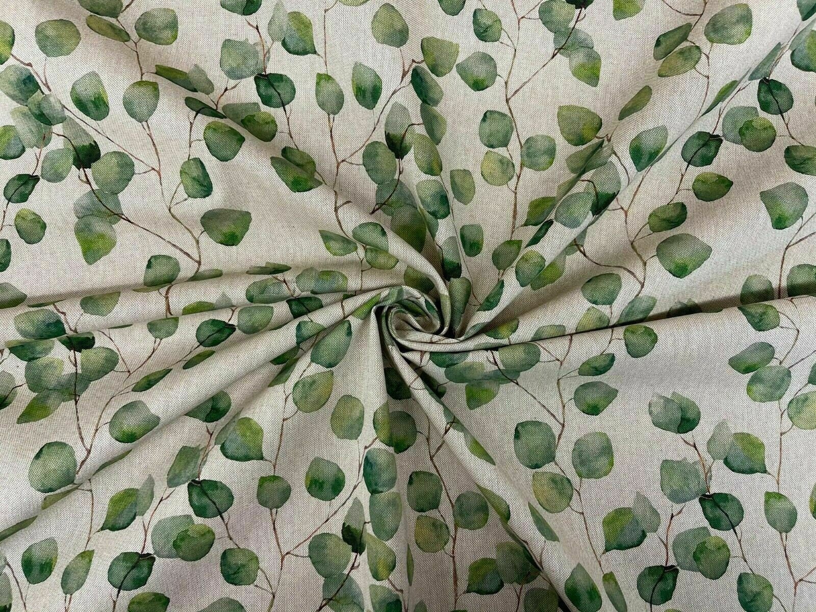 Eucalyptus Tablecloth , Eucalyptus Tree Tablecloth , Linen Tablecloth , Round Tablecloth , Square Tablecloth , Tablecloth UK - CushionCoverAndDecor