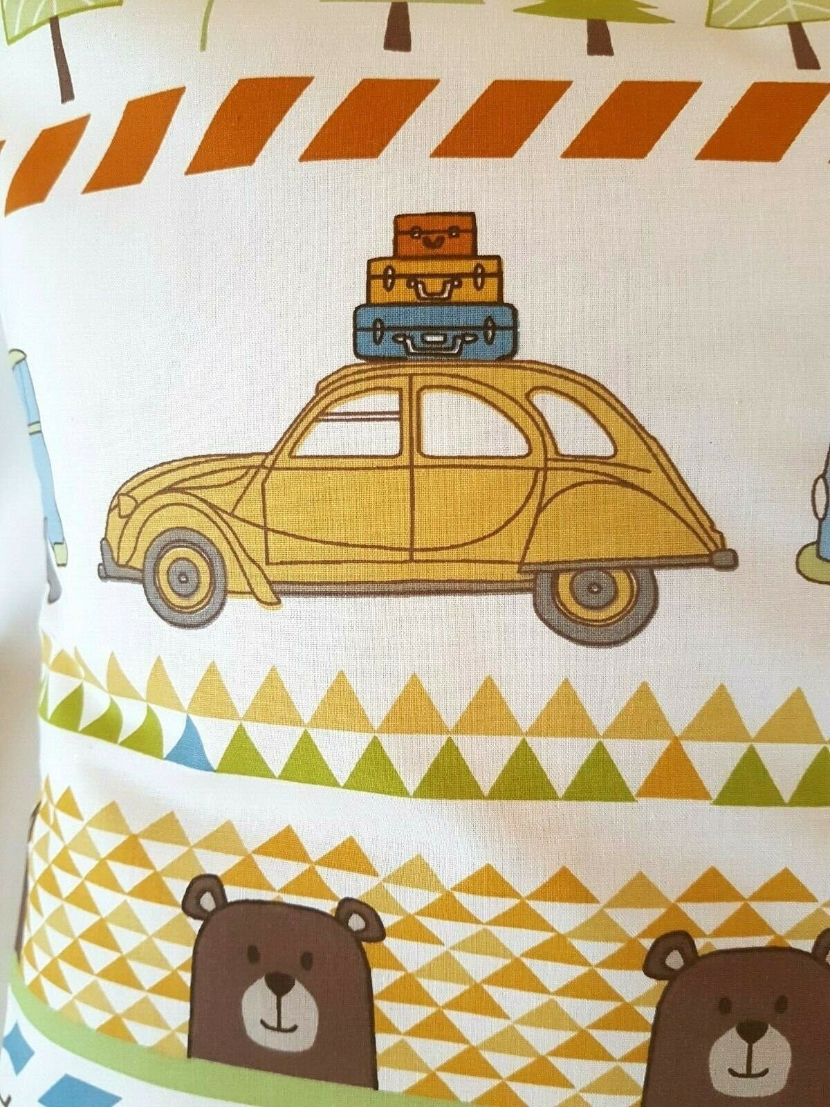 Explore Adventure Cushion Cover , Cars Cushion Cover , Children Pillow Cover , Kids Cushion , Decorative Cushion , Throw Pillow Cover UK - CushionCoverAndDecor