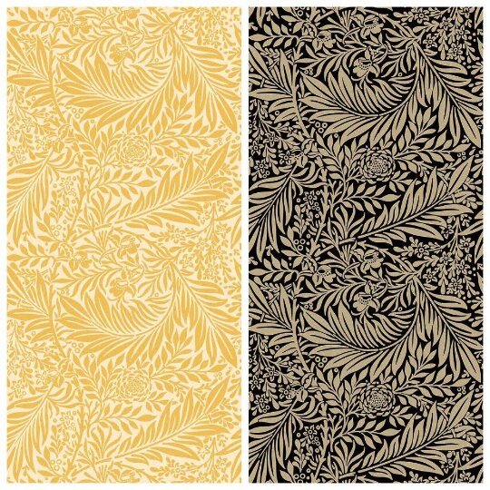 Fabric Napkins William Morris Larkspur Floral Leaf Design 16"x16" Set of 2, 4 , 6 100% Cotton Handmade - CushionCoverAndDecor