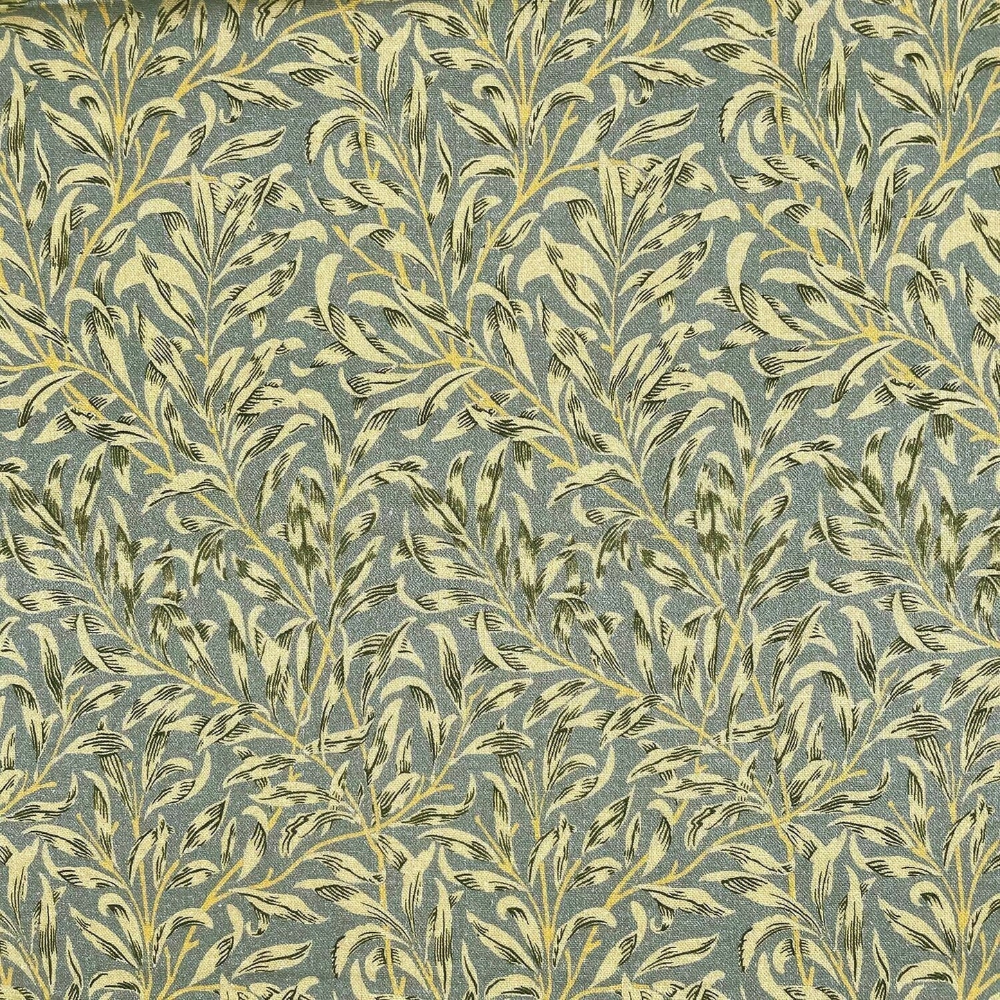 Fabric Napkins William Morris Willow Design 16"x16" Set of 2, 4 , 6 , 8 100% Cotton Handmade - CushionCoverAndDecor