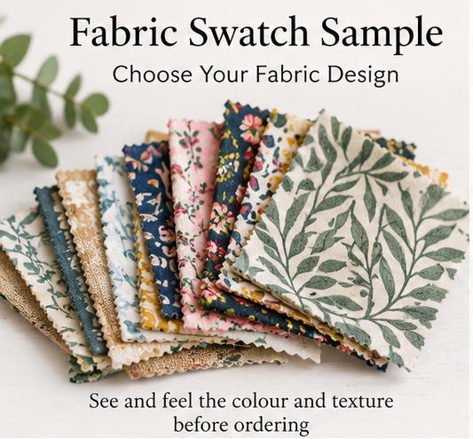Fabric Swatch Sample – Choose Your Fabric Design