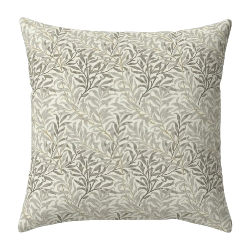 William Morris Willow Bough Natural Beige Cushion Cover