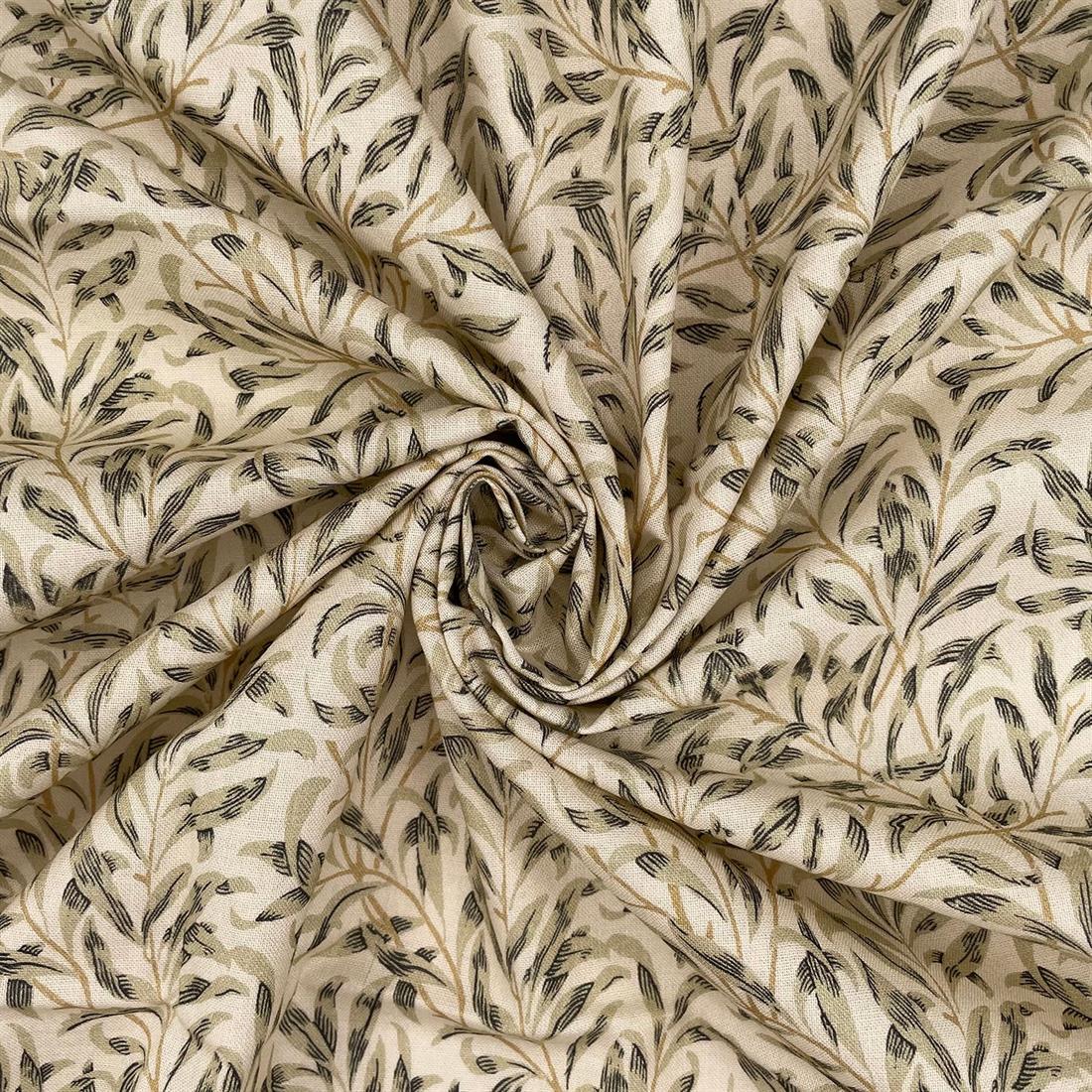 William Morris Willow Bough Natural Beige Tablecloth Round Oval Rectangle Available In Many Sizes