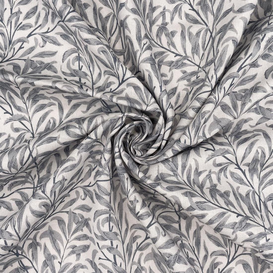 William Morris Willow Bough Silver Grey Tablecloth Round Oval Rectangle Available In Many Sizes