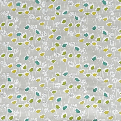 Floral Tulip Stone Green Tablecloth , Scandinavian Tablecloth , Floral Tablecloth , Round, Square, Rectangle Tablecloth , Tablecloth UK - CushionCoverAndDecor