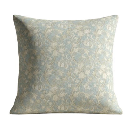 William Morris Golden Lily Floral Pool Cushion Cover
