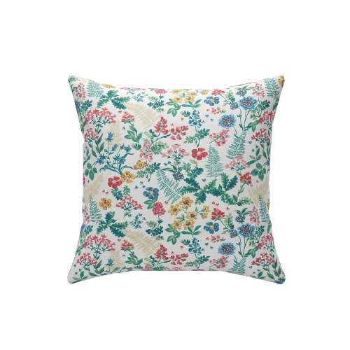 Cath Kidston Gartenrose Mehrfarbiger roter Kissenbezug