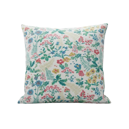 Cath Kidston Gartenrose Mehrfarbiger roter Kissenbezug