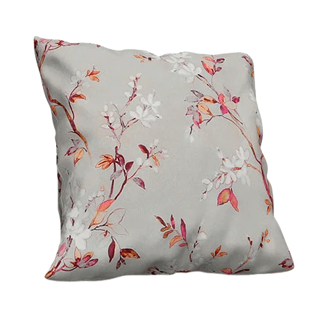 Florence Coral Cushion Cover - CushionCoverAndDecor