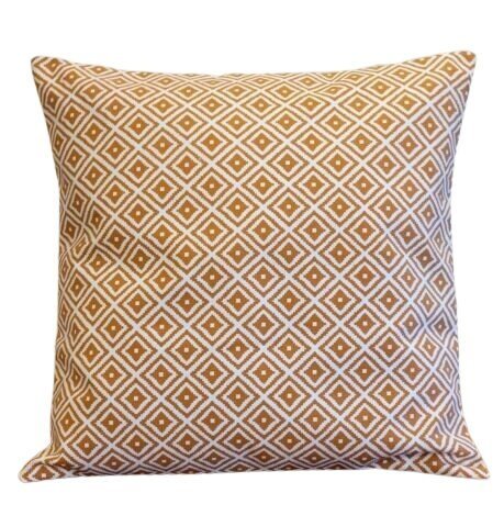 Geometric Cushion Cover , Orange Pillow Cover , Orange Pillow Sham , Throw Pillow , Cushion Cover UK, Decorative Cushion 14" 16" 17" 18" - CushionCoverAndDecor