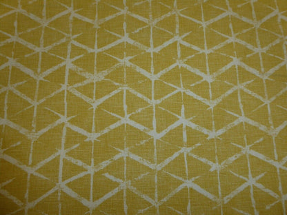 Geometric Fabian Tablecloth , Yellow Tablecloth , Blue Tablecloth , Tablecloth UK 100% Cotton - CushionCoverAndDecor