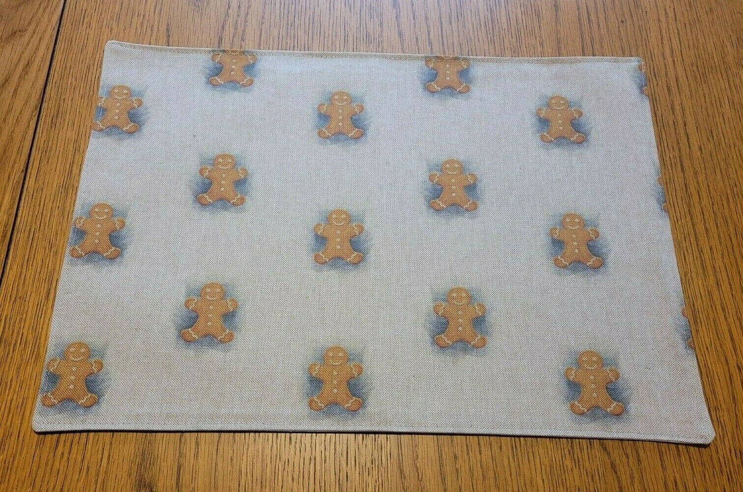 Gingerbread Man Christmas Table Runner - CushionCoverAndDecor