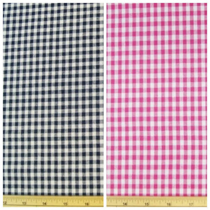 Gingham Tablecloth , Gingham Napkins , Pink Gingham Tablecloth , Blue Tablecloth , Red Gingham Tablecloth 100% Cotton Handmade - CushionCoverAndDecor