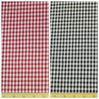 Gingham Tablecloth , Gingham Napkins , Pink Gingham Tablecloth , Blue Tablecloth , Red Gingham Tablecloth 100% Cotton Handmade - CushionCoverAndDecor