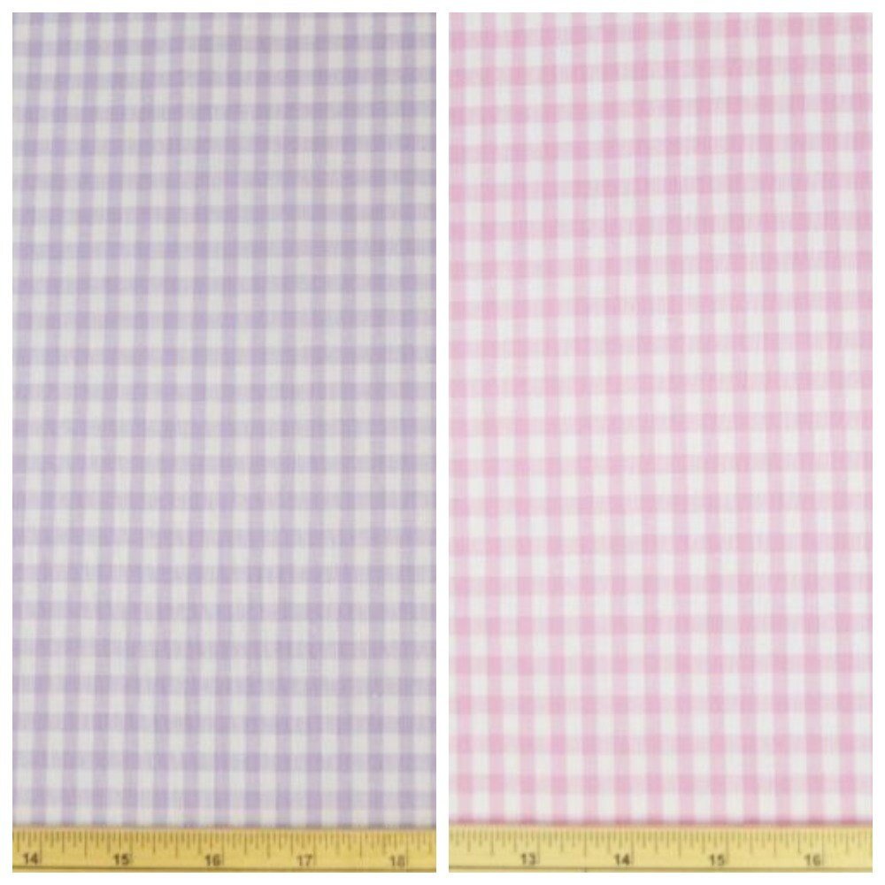 Gingham Tablecloth , Gingham Napkins , Pink Gingham Tablecloth , Blue Tablecloth , Red Gingham Tablecloth 100% Cotton Handmade - CushionCoverAndDecor