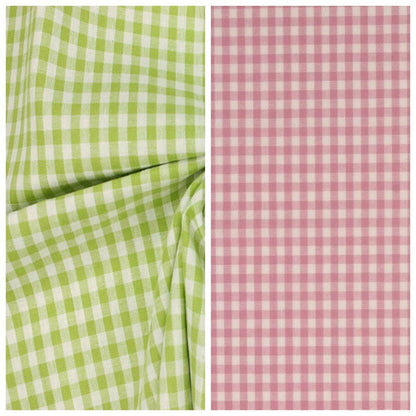 Gingham Tablecloth , Gingham Napkins , Pink Gingham Tablecloth , Blue Tablecloth , Red Gingham Tablecloth 100% Cotton Handmade - CushionCoverAndDecor