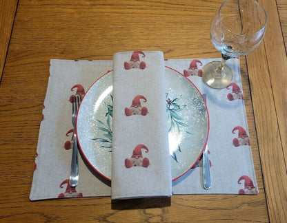 Gonk Elf Christmas Table Runner - CushionCoverAndDecor