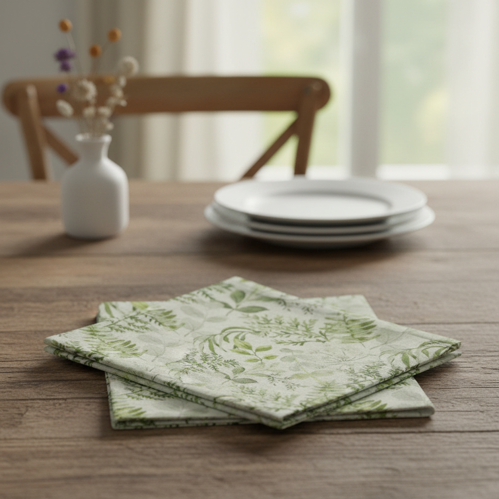 Tischläufer, Servietten mit springenden Hasen, Naturbeige-Design, Ostertischläufer, Größen: 91 cm, 122 cm, 137 cm, 152 cm, 163 cm, 183 cm, 213 cm, 244 cm, 264 cm, Handgefertigt aus 100 % Baumwolle