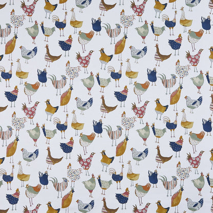 Harriet Hens Chicken Cotton Fabric Napkins Set - CushionCoverAndDecor