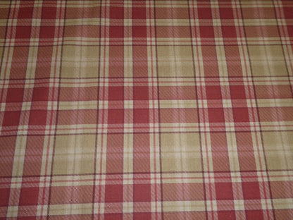 Highland Tartan Tablecloth , Checked Tablecloth , Cotton Rich Linen Look Tablecloth , Tablecloth UK - CushionCoverAndDecor