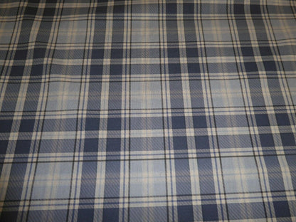 Highland Tartan Tablecloth , Checked Tablecloth , Cotton Rich Linen Look Tablecloth , Tablecloth UK - CushionCoverAndDecor