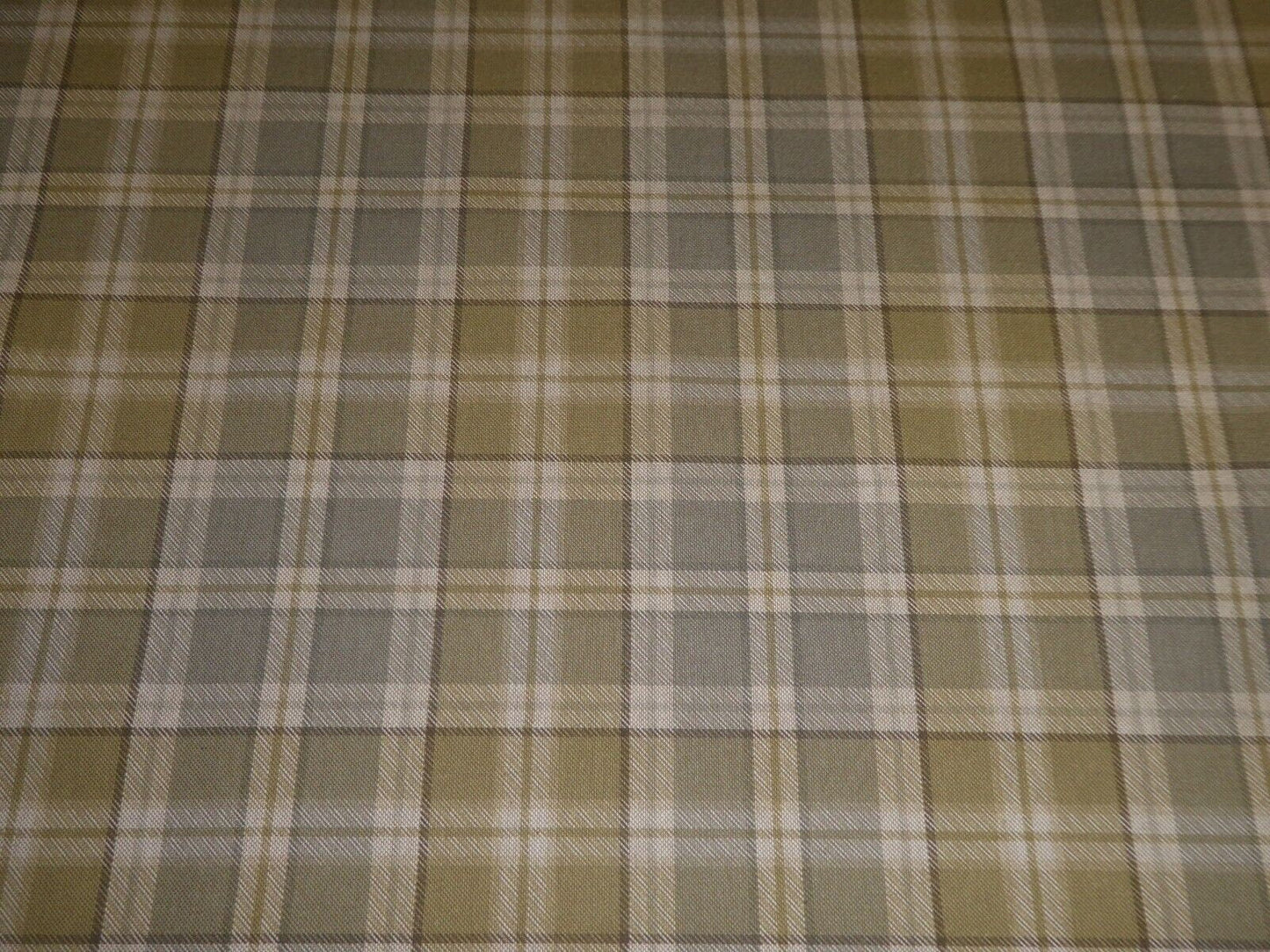 Highland Tartan Tablecloth , Checked Tablecloth , Cotton Rich Linen Look Tablecloth , Tablecloth UK - CushionCoverAndDecor