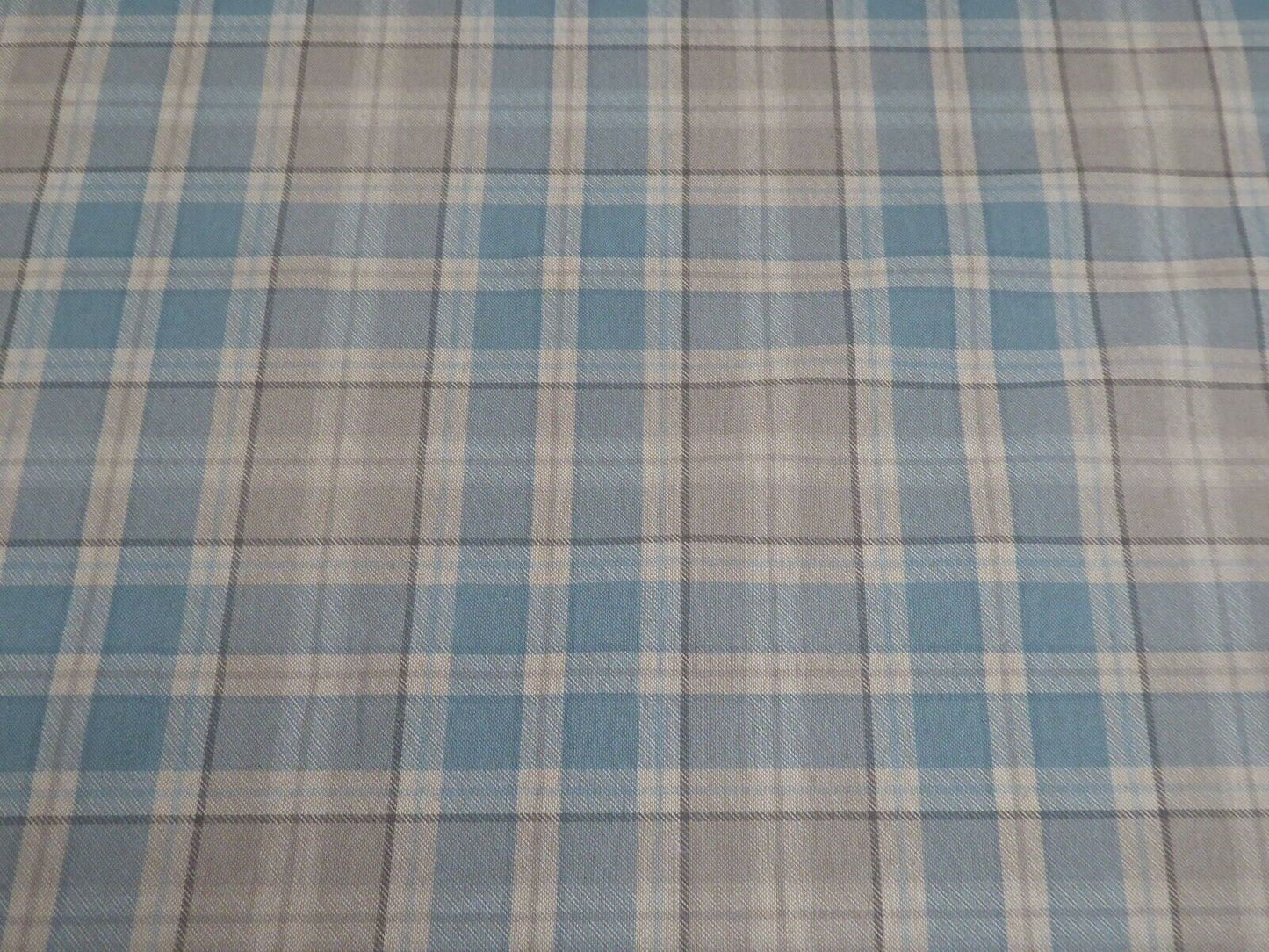 Highland Tartan Tablecloth , Checked Tablecloth , Cotton Rich Linen Look Tablecloth , Tablecloth UK - CushionCoverAndDecor