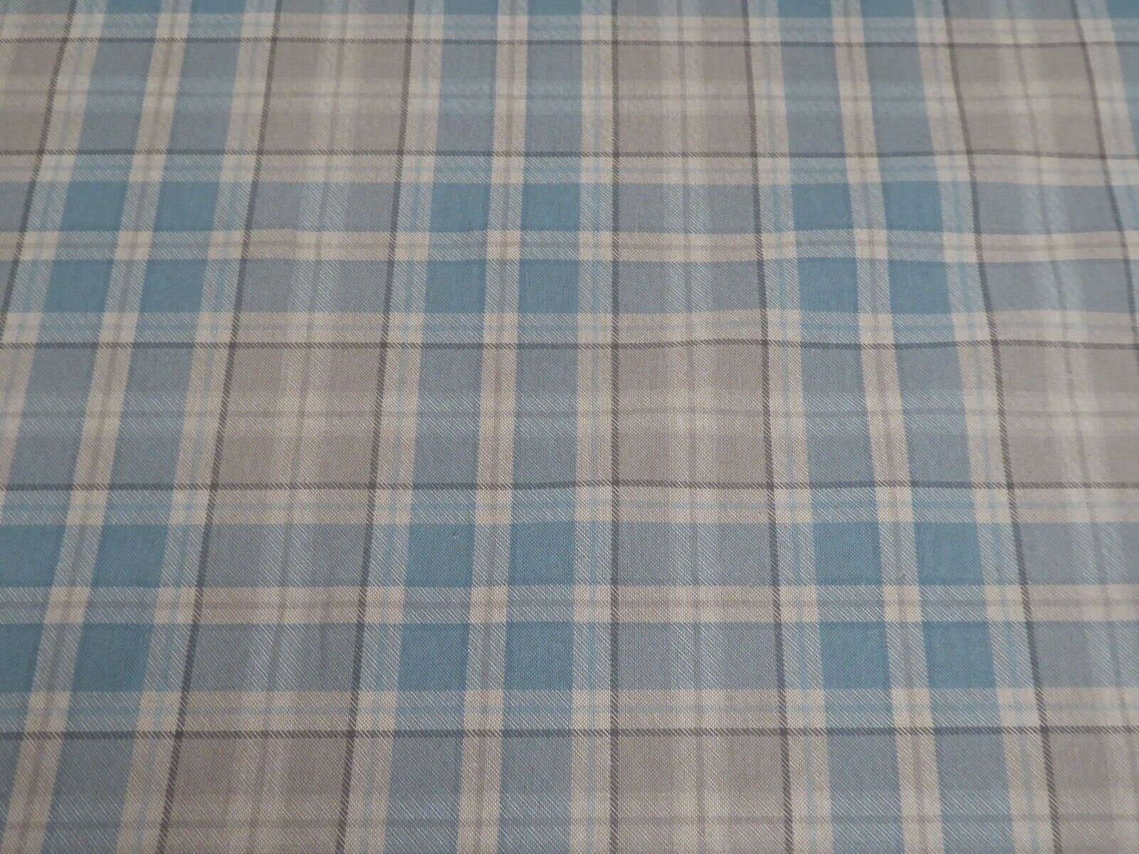 Highland Tartan Tablecloth , Checked Tablecloth , Cotton Rich Linen Look Tablecloth , Tablecloth UK - CushionCoverAndDecor