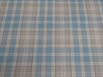 Highland Tartan Tablecloth , Checked Tablecloth , Cotton Rich Linen Look Tablecloth , Tablecloth UK - CushionCoverAndDecor