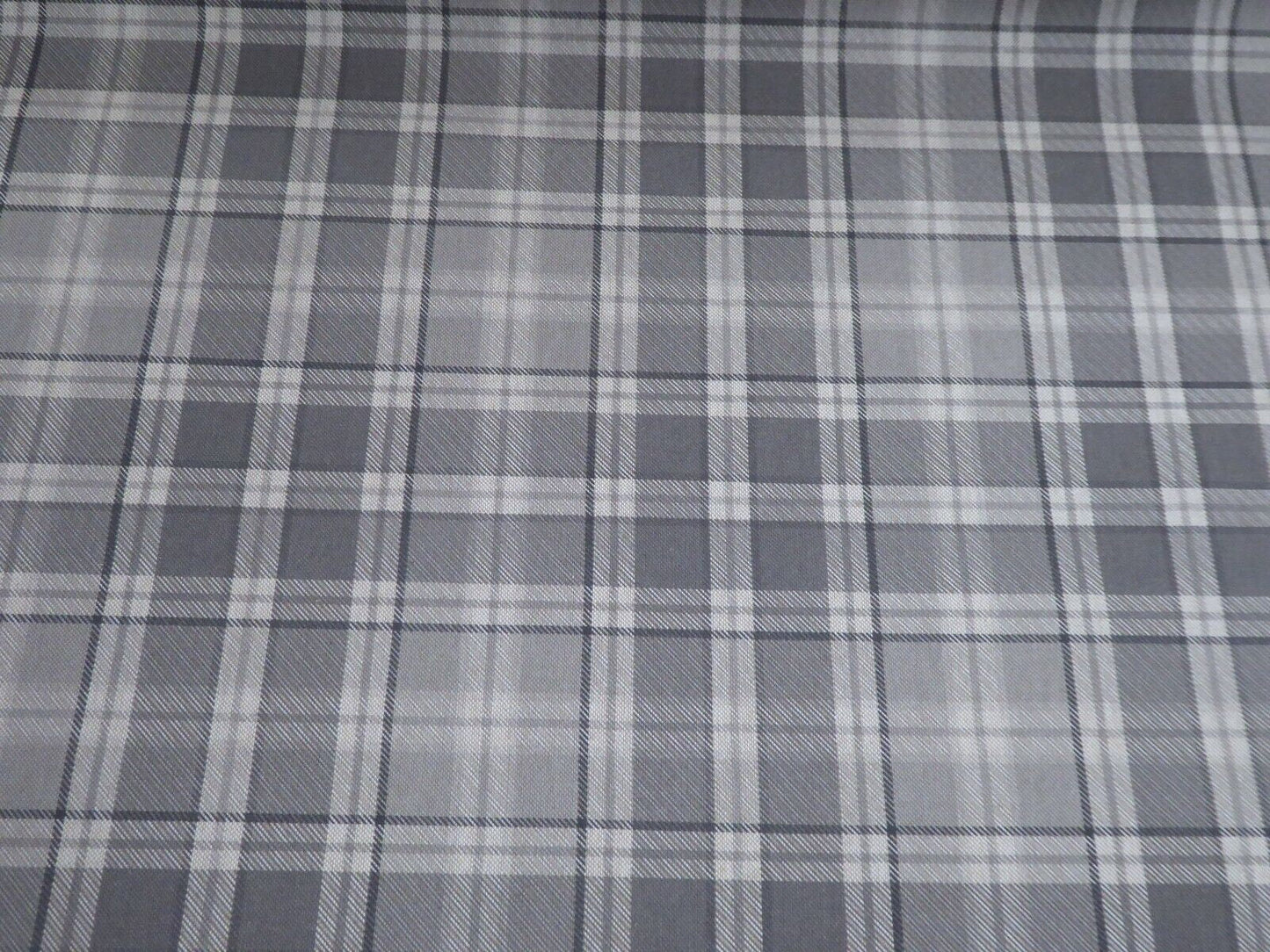 Highland Tartan Tablecloth , Checked Tablecloth , Cotton Rich Linen Look Tablecloth , Tablecloth UK - CushionCoverAndDecor