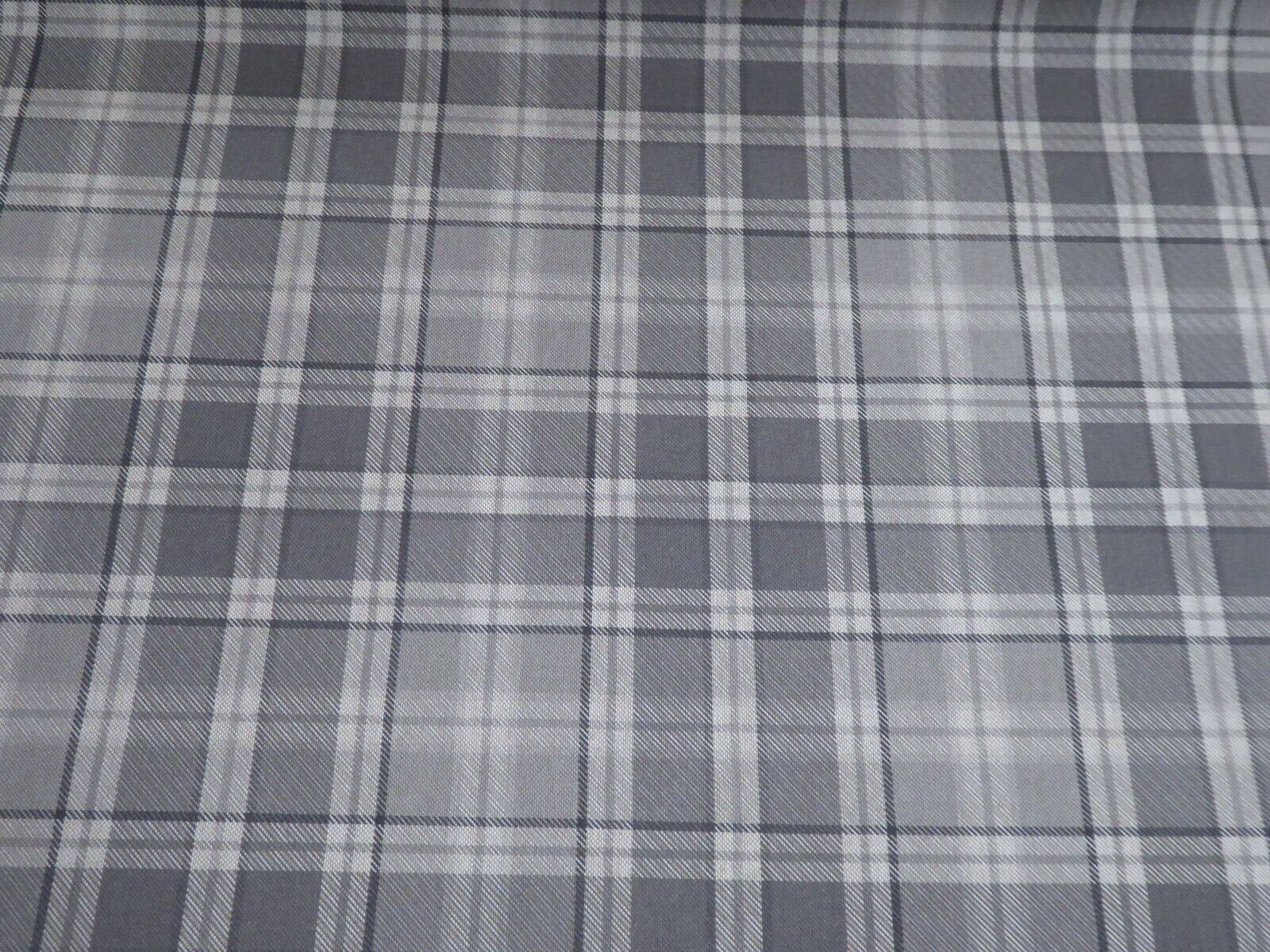 Highland Tartan Tablecloth , Checked Tablecloth , Cotton Rich Linen Look Tablecloth , Tablecloth UK - CushionCoverAndDecor