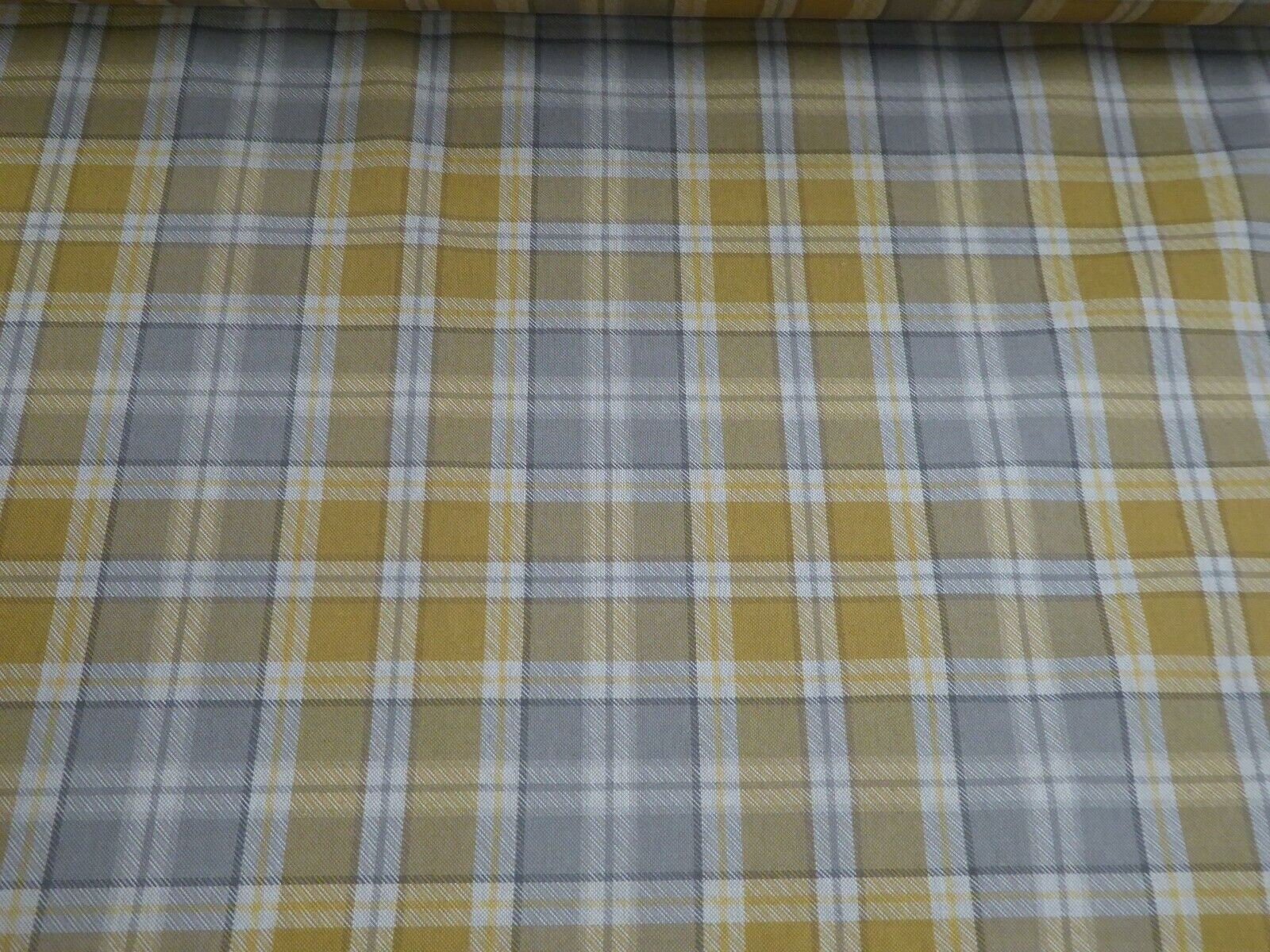 Highland Tartan Tablecloth , Checked Tablecloth , Cotton Rich Linen Look Tablecloth , Tablecloth UK - CushionCoverAndDecor