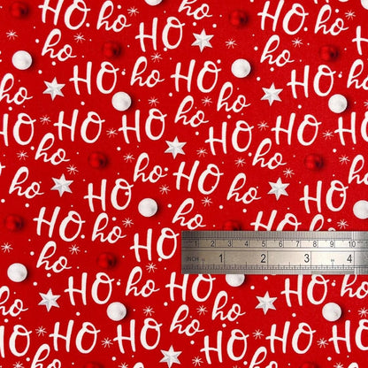 Ho Ho Ho Christmas Table Runner - CushionCoverAndDecor