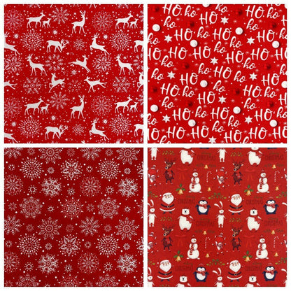 Ho Ho Ho Christmas Table Runner - CushionCoverAndDecor