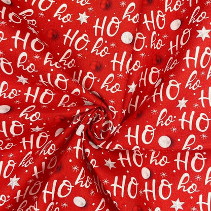 Ho Ho Ho Christmas Table Runner - CushionCoverAndDecor