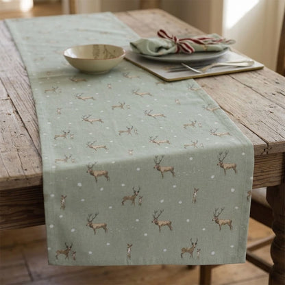 Sophie Allport Christmas Stags Table Runner