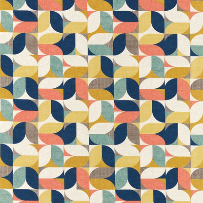Clarke & Clarke Reno Multi Geometric Cushion Cover