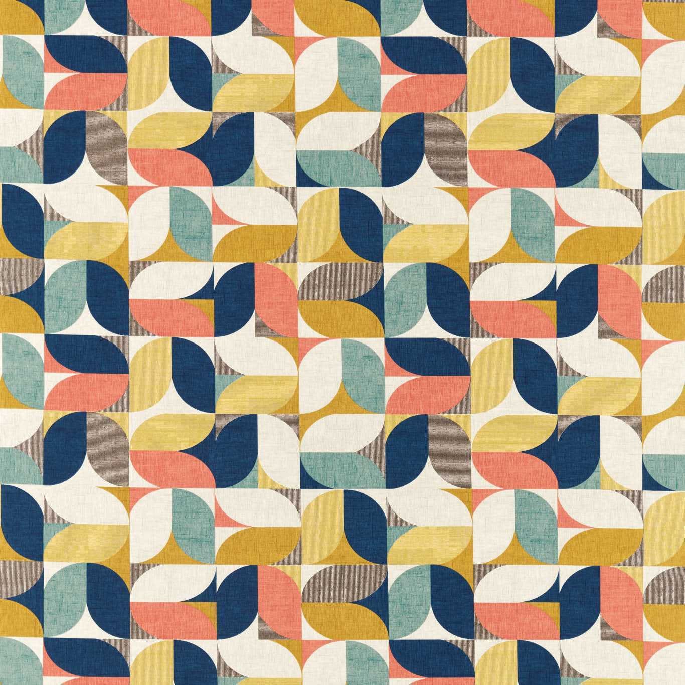 Clarke & Clarke Reno Multi Geometric Cushion Cover