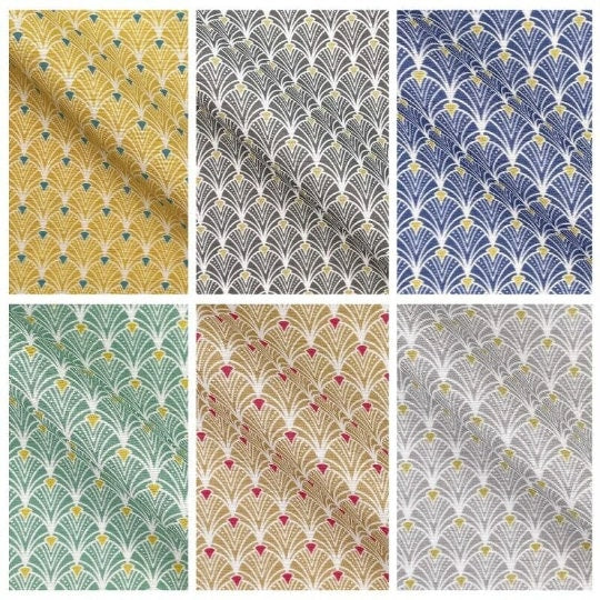Art Deco Tablecloth , Geometric Tablecloth , Linen Tablecloth , Round Tablecloth , Oval Tablecloth