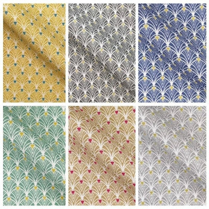 Art Deco Tablecloth , Geometric Tablecloth , Linen Tablecloth , Round Tablecloth , Oval Tablecloth