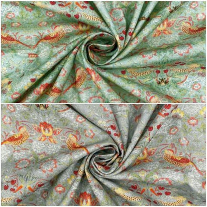 William Morris Strawberry Thief Tablecloth , Rectangle Tablecloth , Christmas Tablecloth , Round Tablecloth , Oval Tablecloth