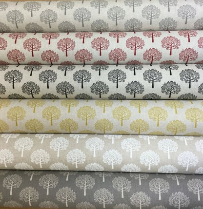 Mulberry Trees Tablecloth , Linen Look Tablecloth , Floral Tablecloth , Round Tablecloth , Oval Rectangle Tablecloth , Napkins