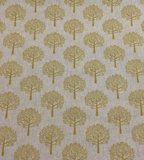 Mulberry Trees Tablecloth , Linen Look Tablecloth , Floral Tablecloth , Round Tablecloth , Oval Rectangle Tablecloth , Napkins