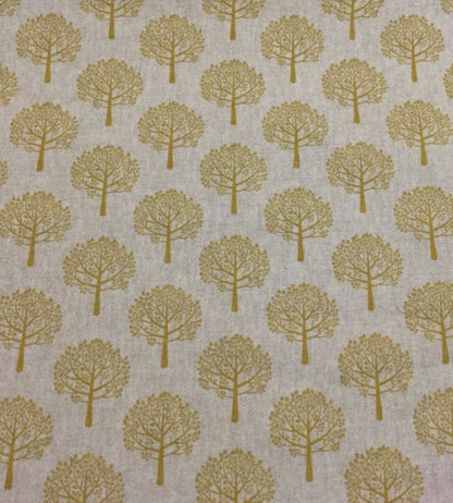 Mulberry Trees Tablecloth , Linen Look Tablecloth , Floral Tablecloth , Round Tablecloth , Oval Rectangle Tablecloth , Napkins
