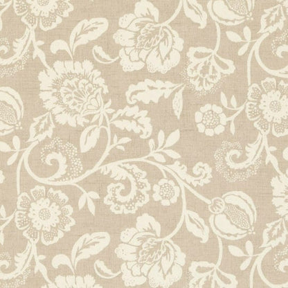 Oval Floral Natural Tablecloth , Flowers Tablecloth , Floral Tablecloth , Round Rectangle Tablecloth , Oval Tablecloth